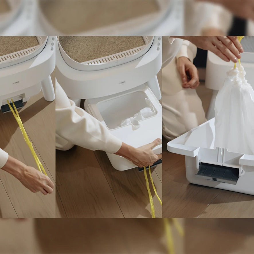 Petvou™ Automatic Self-Cleaning Cat Litter Box