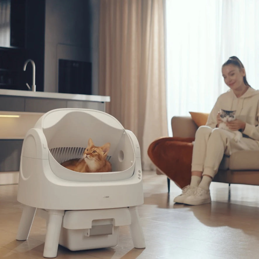 Petvou™ Automatic Self-Cleaning Cat Litter Box