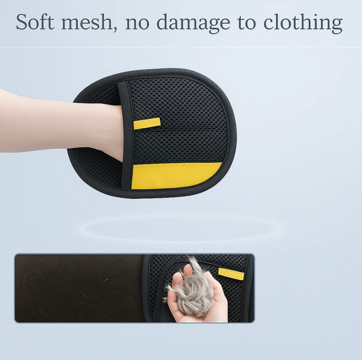 Petvou™ Pet Hair Removal Glove