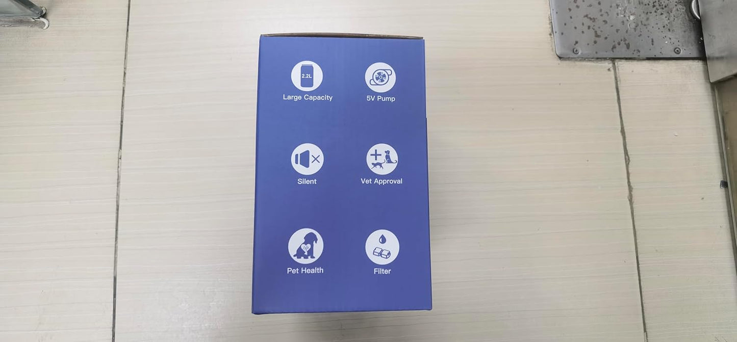 Premium Pet Hydration Fountain™