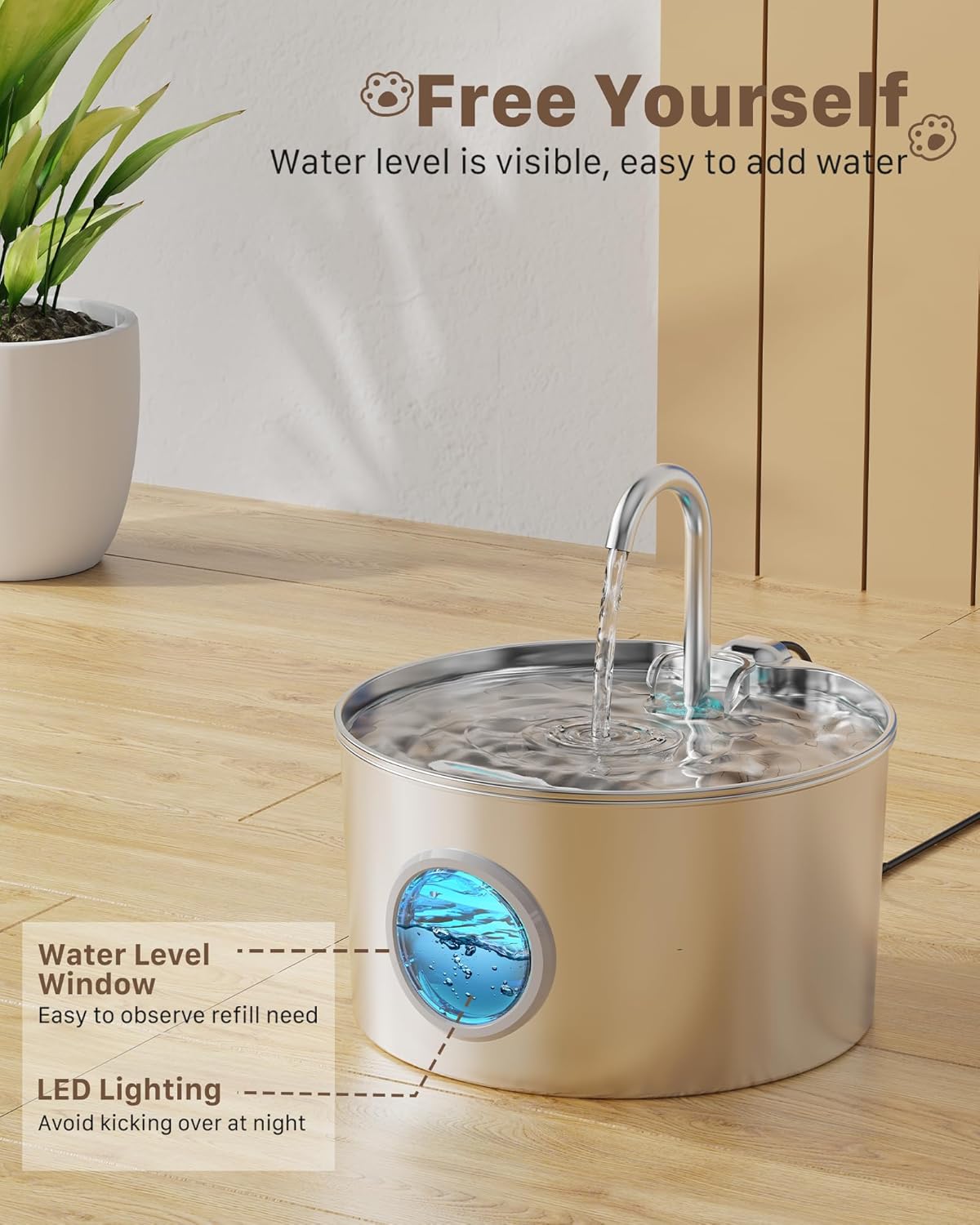 Premium Pet Hydration Fountain™