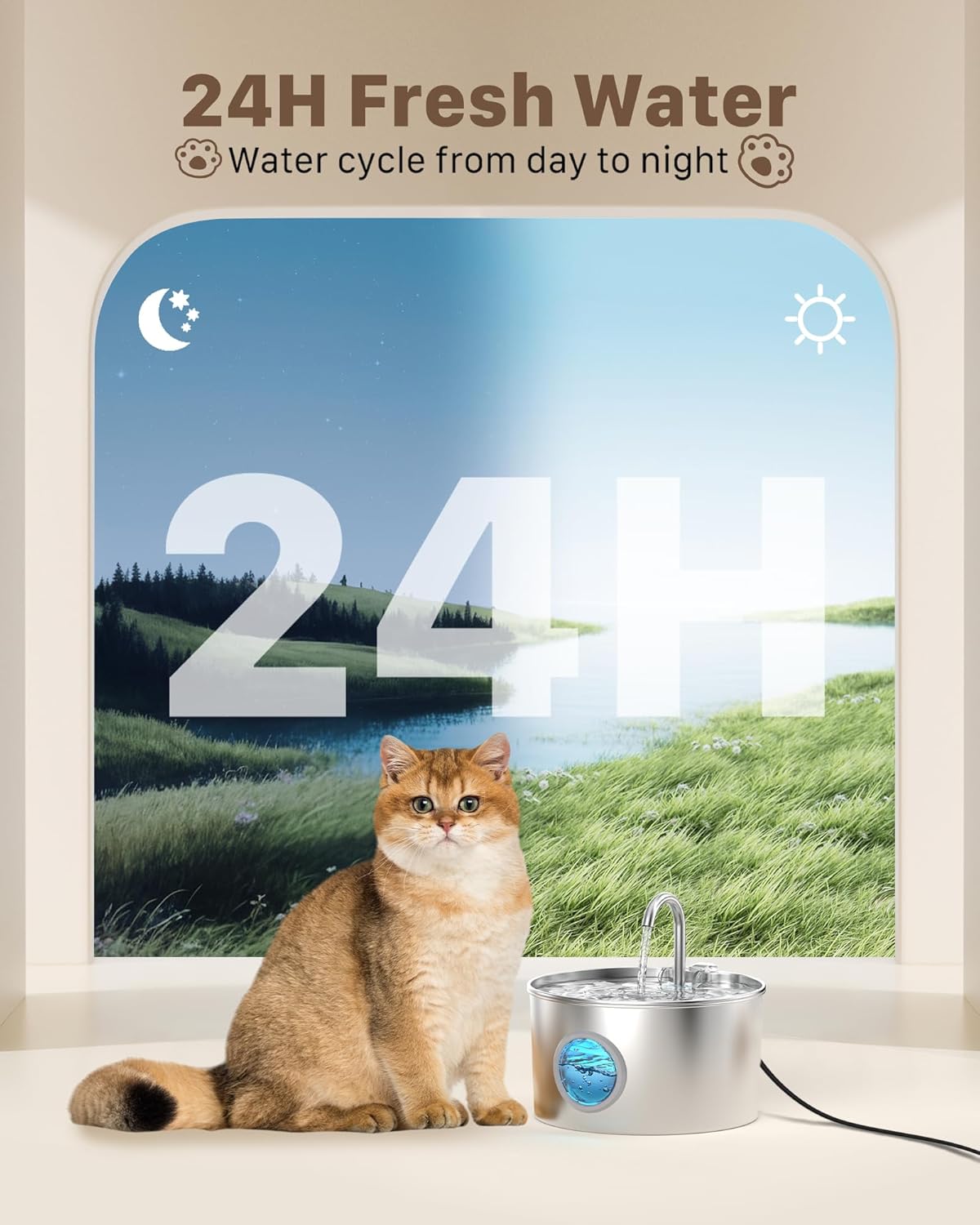 Premium Pet Hydration Fountain™