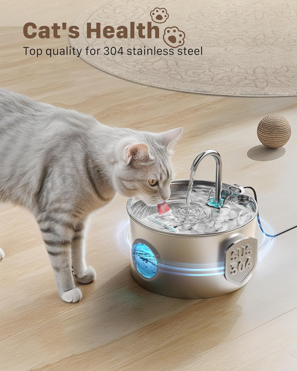 Premium Pet Hydration Fountain™