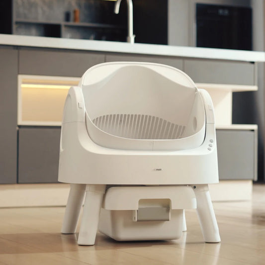 Petvou™ Automatic Self-Cleaning Cat Litter Box